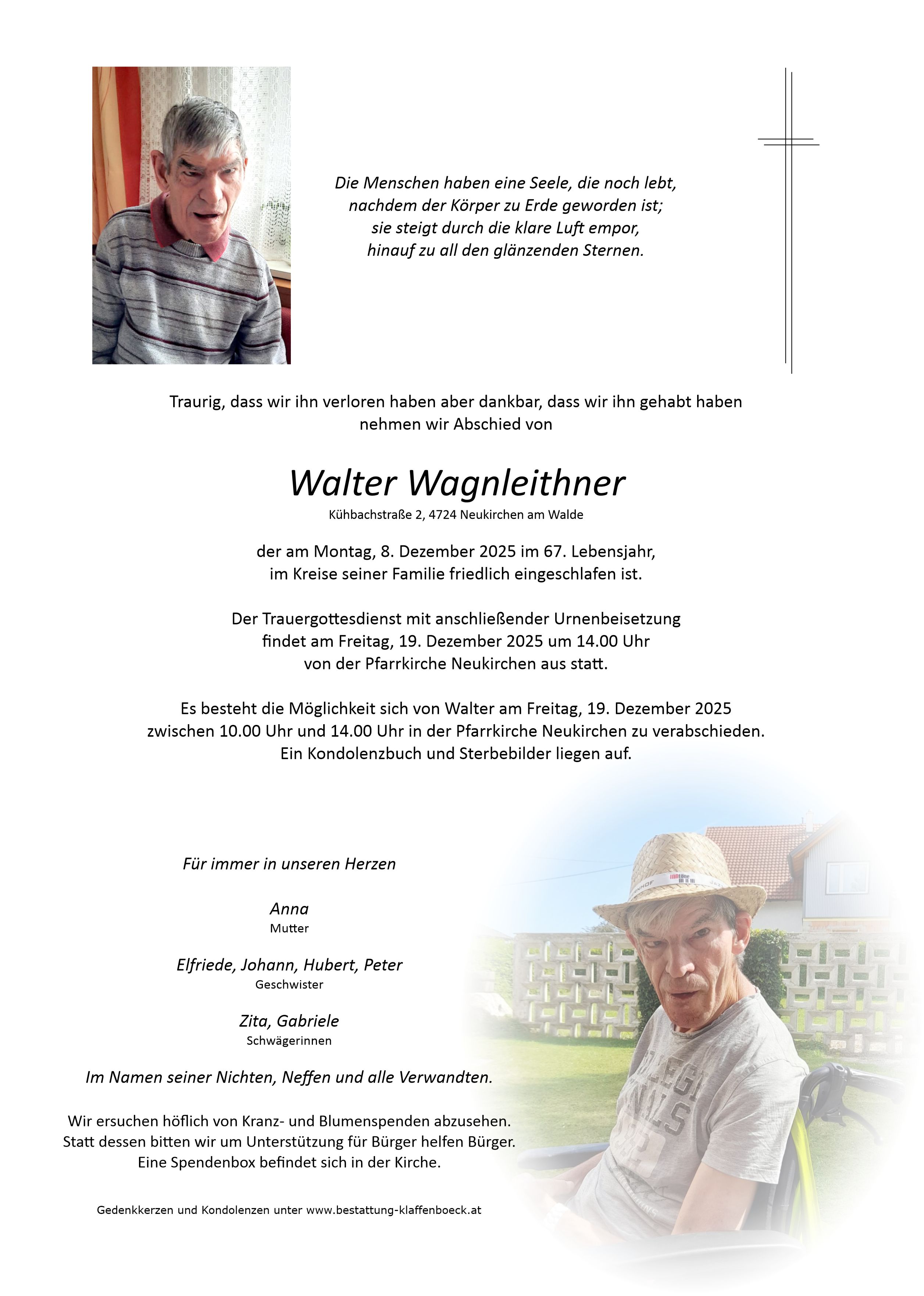 Walter  Wagnleithner