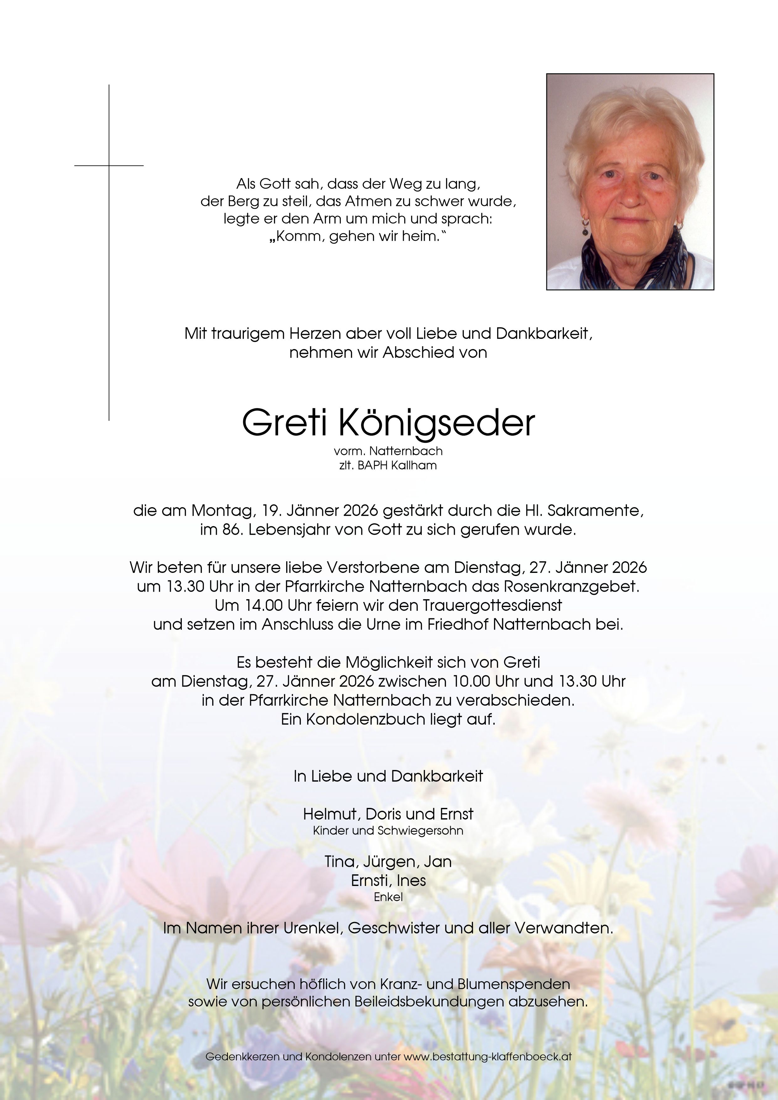 Margaritha  Königseder