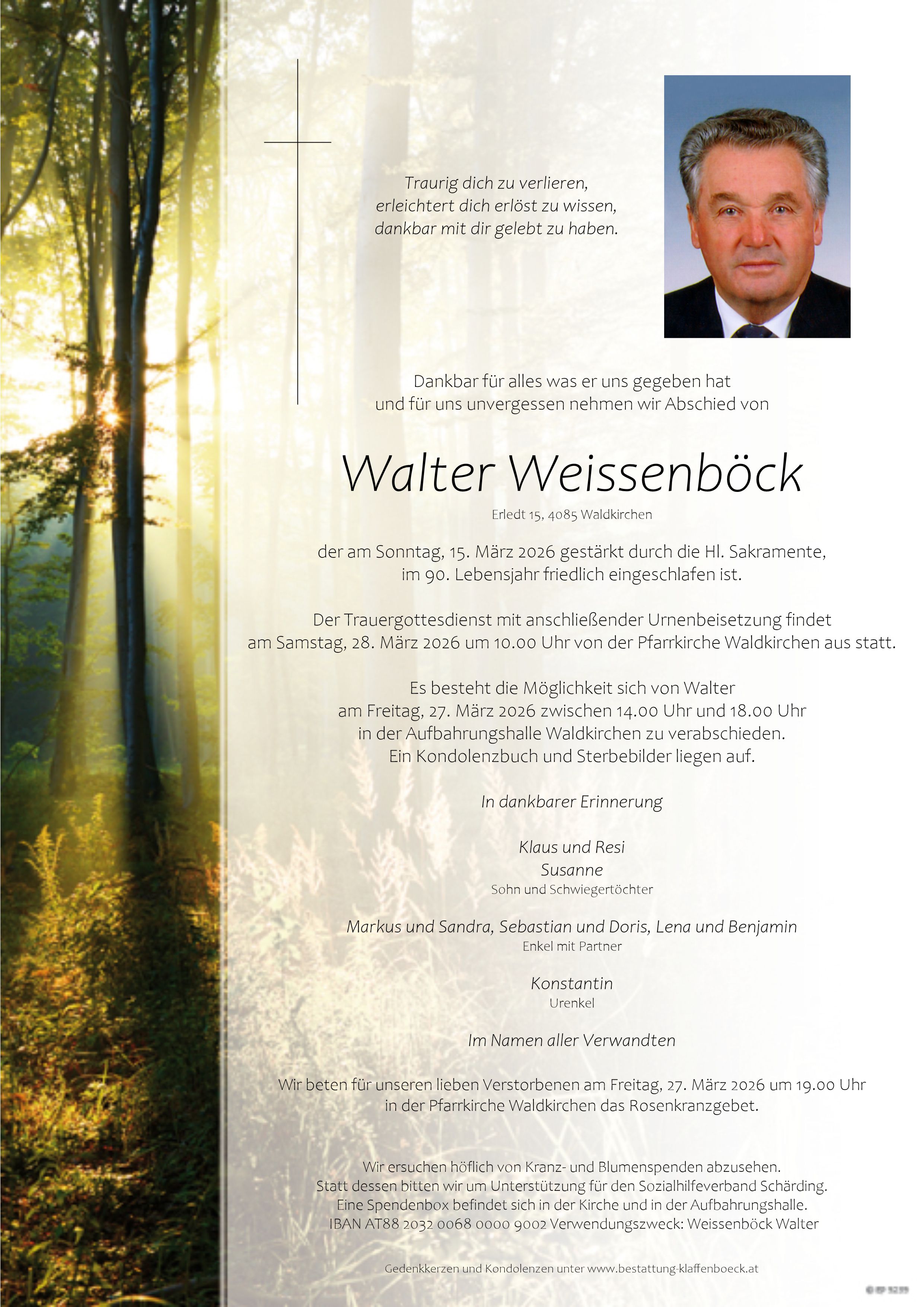 Walter  Weissenböck