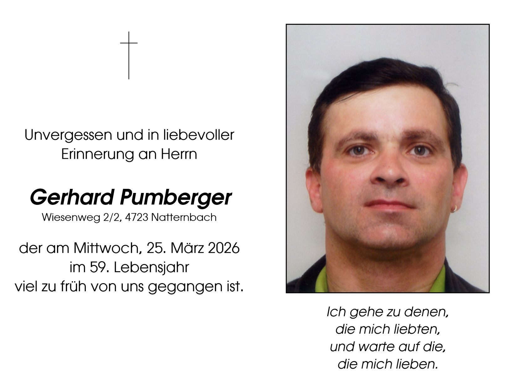 Pumberger  Gerhard